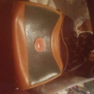 Dooney & Burke All Weather Leather Purse